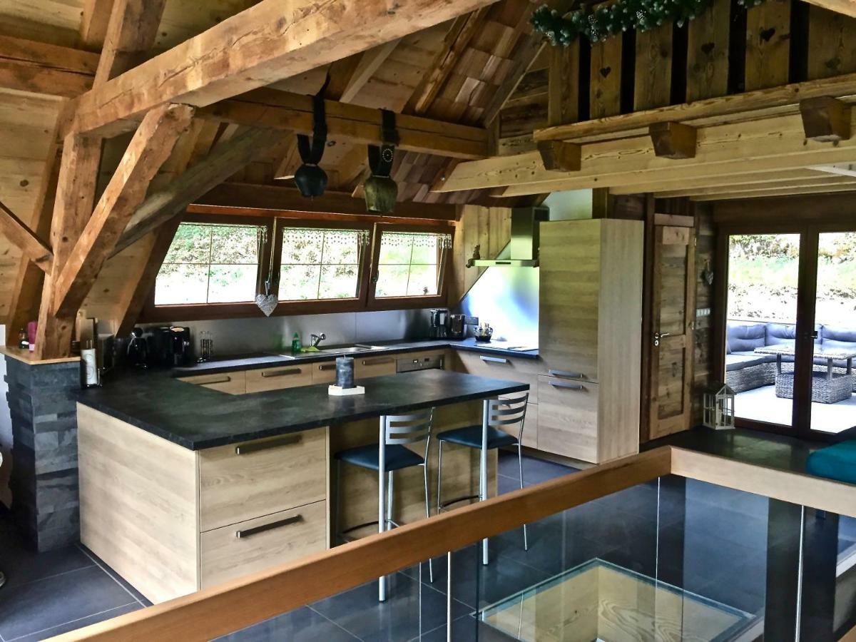 Gite Bodenmatt Muhlbach-sur-Munster Esterno foto