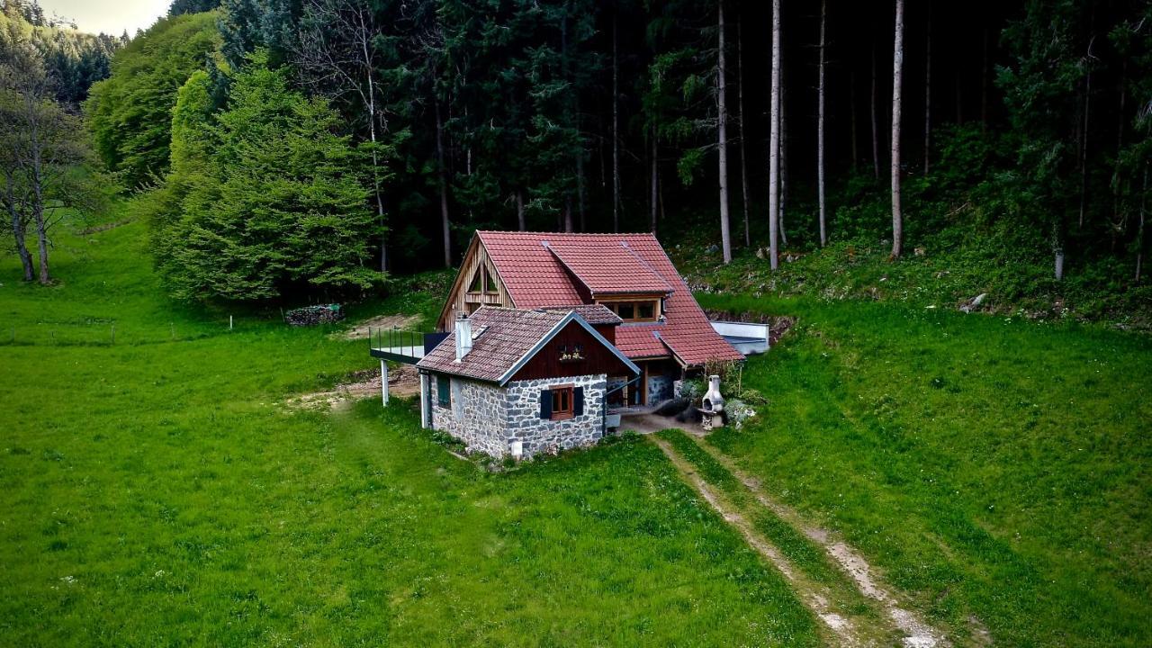 Gite Bodenmatt Muhlbach-sur-Munster Esterno foto